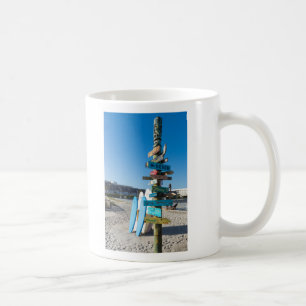 Cocoa Beach Tiki Totem Koffiemok