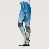 Cocoa Beach Tiki Totem Leggings (Links)