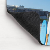 Cocoa Beach Tiki Totem Muismat (Hoek)