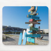 Cocoa Beach Tiki Totem Muismat (Voorkant)