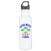 Cocoa Beach Water Bottle Waterfles (Voorkant)