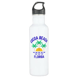 Cocoa Beach Water Bottle Waterfles
