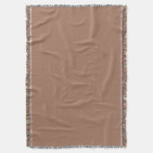 Cocoa Brown Deken (Voorkant Verticaal)