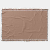 Cocoa Brown Deken (Voorkant)