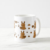 Cocoa Bunny Dreams Mug Koffiemok (Voorkant rechts)