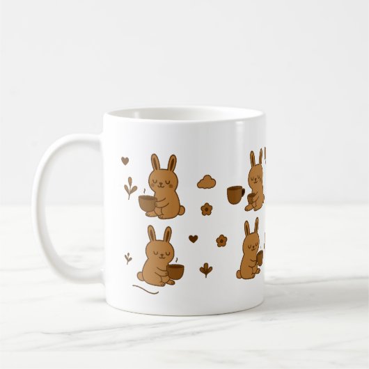 Cocoa Bunny Dreams Mug Koffiemok (Links)