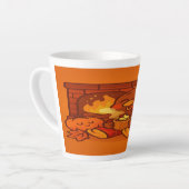 Cocoa by the Fire: Baby Turkey Bliss Latte Mok (Linkerhoek)