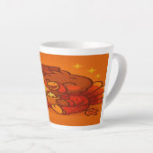 Cocoa by the Fire: Baby Turkey Bliss Latte Mok (Rechterhoek)