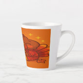 Cocoa by the Fire: Baby Turkey Bliss Latte Mok (Rechts)