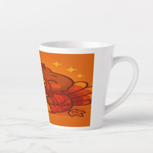 Cocoa by the Fire: Baby Turkey Bliss Latte Mok (Rechts)