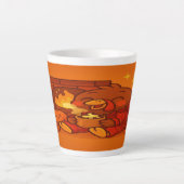 Cocoa by the Fire: Baby Turkey Bliss Latte Mok (Voorkant)