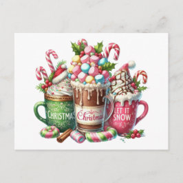 Cocoa Christmas Briefkaart