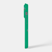 Cocoa, Cookies & Calm – Pastel Christmas CoT-Shirt iPhone Hoesje (Linkerkant)