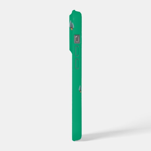 Cocoa, Cookies & Calm – Pastel Christmas CoT-Shirt iPhone Hoesje (Linkerkant)