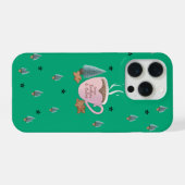 Cocoa, Cookies & Calm – Pastel Christmas CoT-Shirt iPhone Hoesje (Achterkant horizontaal)