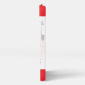 Cocoa, Cookies & Calm – Pastel Christmas CoT-Shirt iPhone Hoesje (Linkerkant)