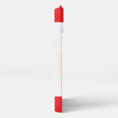 Cocoa, Cookies & Calm – Pastel Christmas CoT-Shirt iPhone Hoesje (Rechterkant)