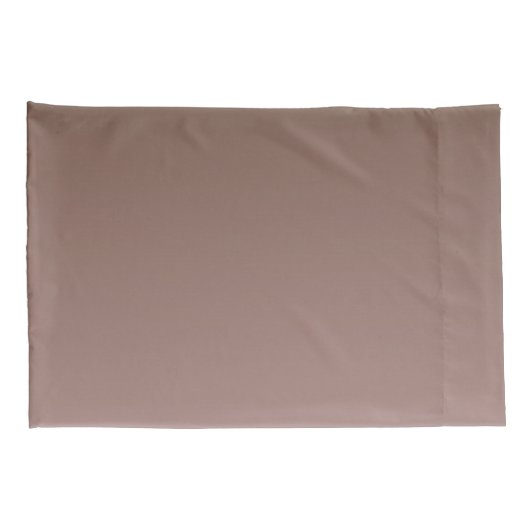 Cocoa Cream Brown Ombre Kussensloop (Achterkant-Rechts)