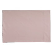 Cocoa Cream Brown Ombre Kussensloop (Voorkant-Rechts)