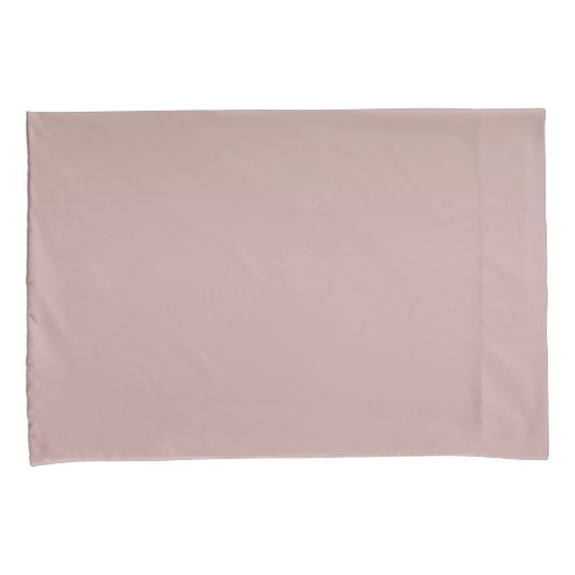 Cocoa Cream Brown Ombre Kussensloop (Voorkant-Rechts)