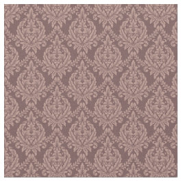 Cocoa Damask Stof