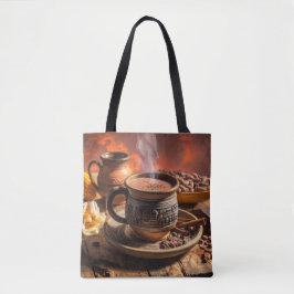 COCOA-DRANK TOTE BAG
