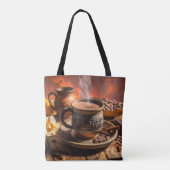COCOA-DRANK TOTE BAG (Achterkant)