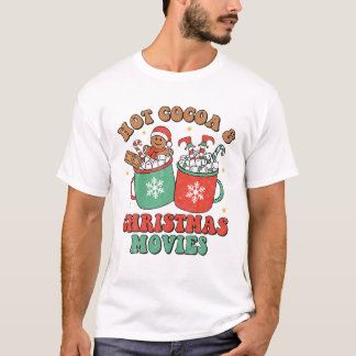 Cocoa en kerstfilms t-shirt