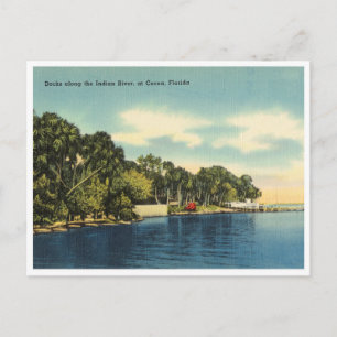 Cocoa, Florida Indian River  Briefkaart