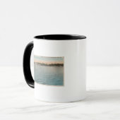 Cocoa, Florida - Uitzicht van het Brevard Hotel & Mok (Voorkant links)
