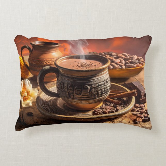 COCOA - HOT CHOCOLATE ACCENT KUSSEN (Voorkant)