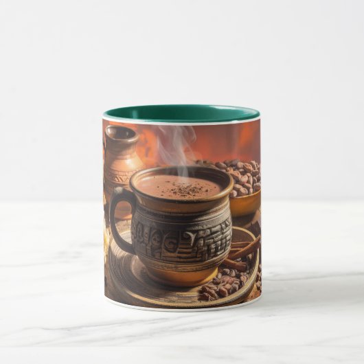 COCOA - HOT CHOCOLATE MOK (Midden)