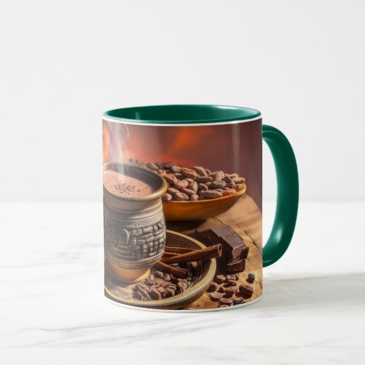 COCOA - HOT CHOCOLATE MOK (Voorkant rechts)