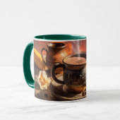 COCOA - HOT CHOCOLATE MOK (Voorkant links)