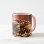 COCOA - HOT CHOCOLATE MOK (Voorkant rechts)