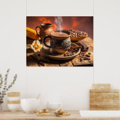 COCOA - HOT CHOCOLATE POSTER (Keuken)