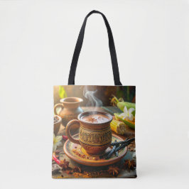 COCOA - HOT CHOCOLATE TOTE BAG