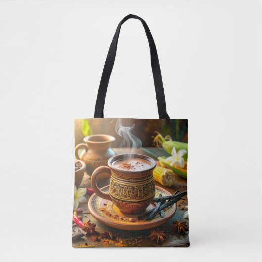 COCOA - HOT CHOCOLATE TOTE BAG (Voorkant)
