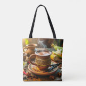 COCOA - HOT CHOCOLATE TOTE BAG (Achterkant)