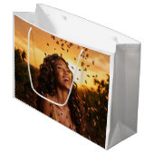 COCOA - IVOORKUST GROOT CADEAUZAKJE (Voorkant Gekanteld)