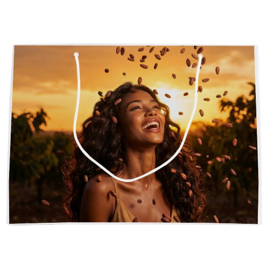 COCOA - IVORY COAST GROOT CADEAUZAKJE (Voorkant)