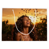 COCOA - IVORY COAST GROOT CADEAUZAKJE (Achterkant)