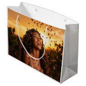 COCOA - IVORY COAST GROOT CADEAUZAKJE (Achterkant Gekanteld)