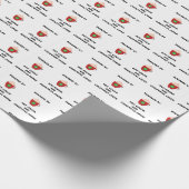Cocoa & Kerstmis Cadeaupapier (Hoek)