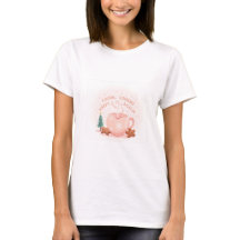 Cocoa, Koekjes & Rust – Pastel Kerst CoT-Shirt