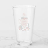 Cocoa, Koekjes & Rust – Pastel Kerstmis T-Shirt Glas (Achterkant)