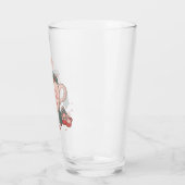 Cocoa, Koekjes & Rust – Pastel Kerstmis T-Shirt Glas (Links)