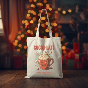 Cocoa-late – Grappige Kerstmis Hot Cocoa Grap  Tote Bag