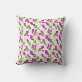 Cocoa Lavendel Neon Pop Art Kussen