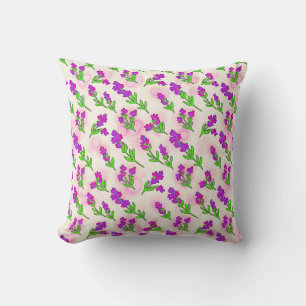 Cocoa Lavendel Neon Pop Art Kussen
